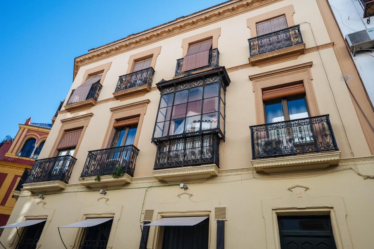 Apartamento De Lujo Junto A La Catedral إشبيلية المظهر الخارجي الصورة